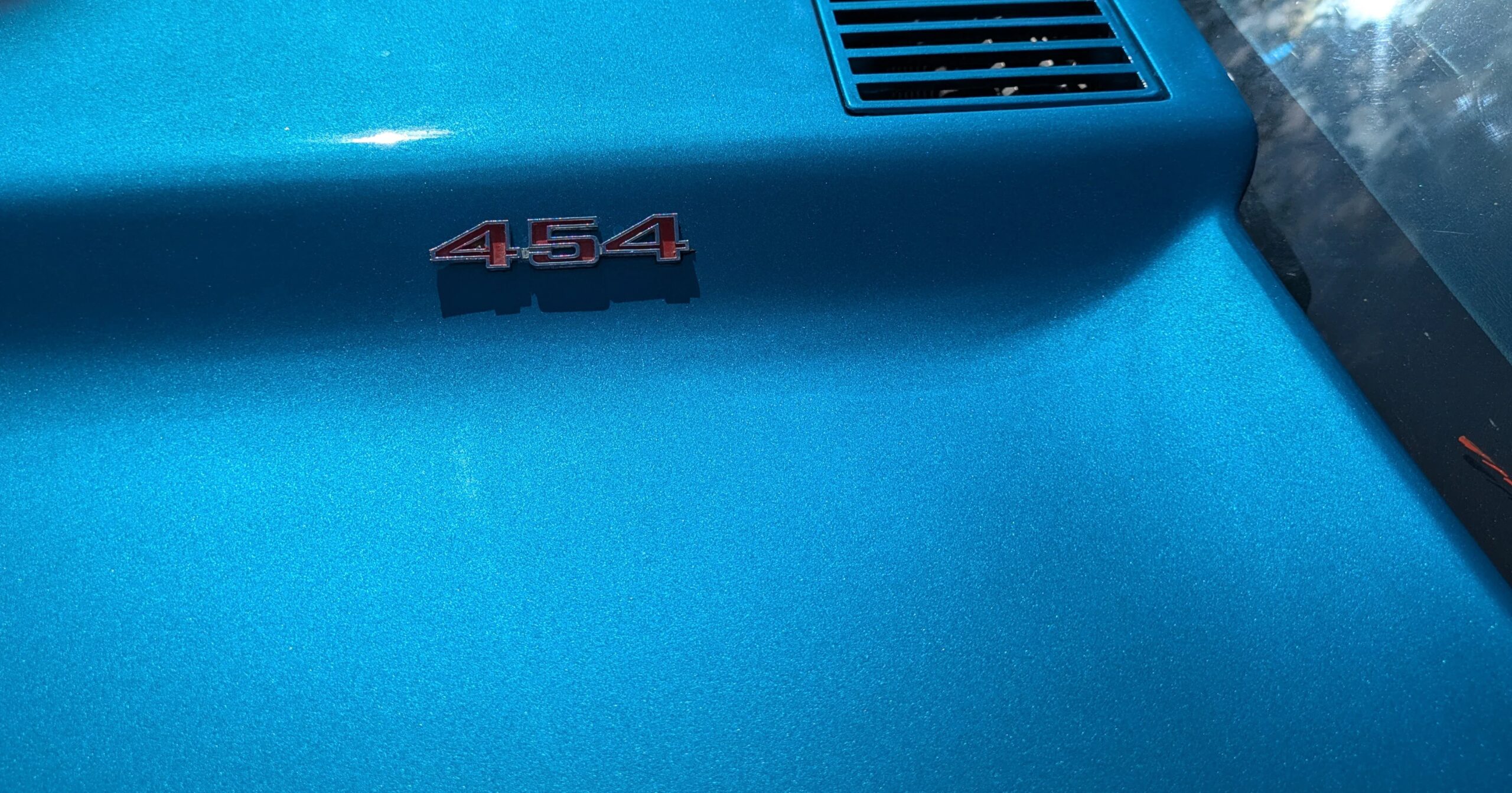 Chevrolet-Corvette-stingray-convertible-1973-Blue-Blue-1