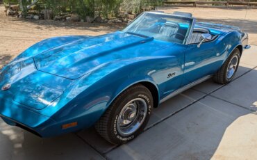 Chevrolet-Corvette-stingray-convertible-1973-Blue-Blue-2