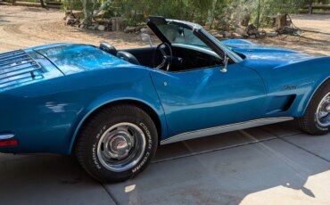 Chevrolet-Corvette-stingray-convertible-1973-Blue-Blue-3