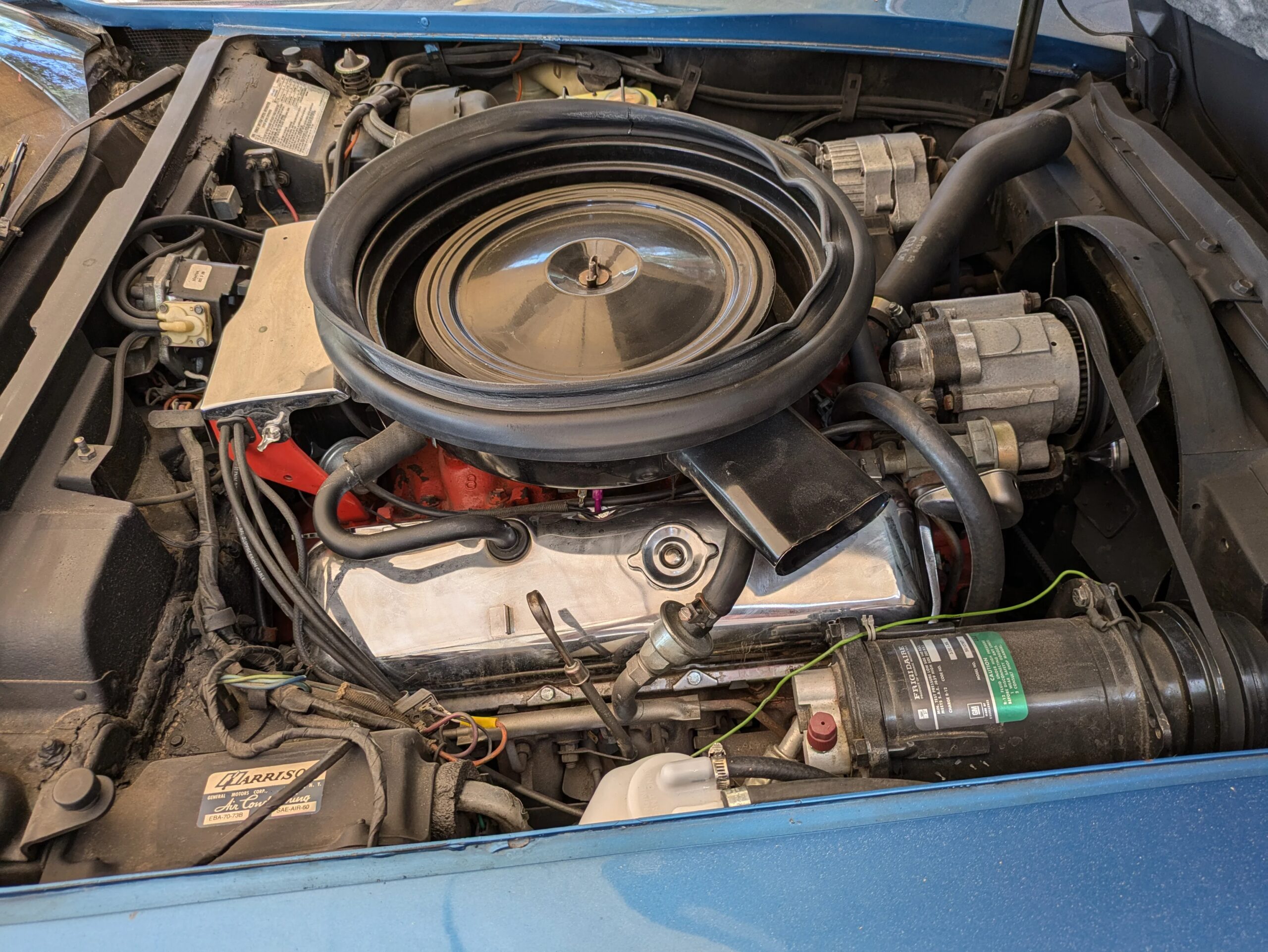 Chevrolet-Corvette-stingray-convertible-1973-Blue-Blue-8