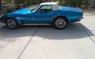 Chevrolet-Corvette-stingray-convertible-1973-Blue-Blue-9