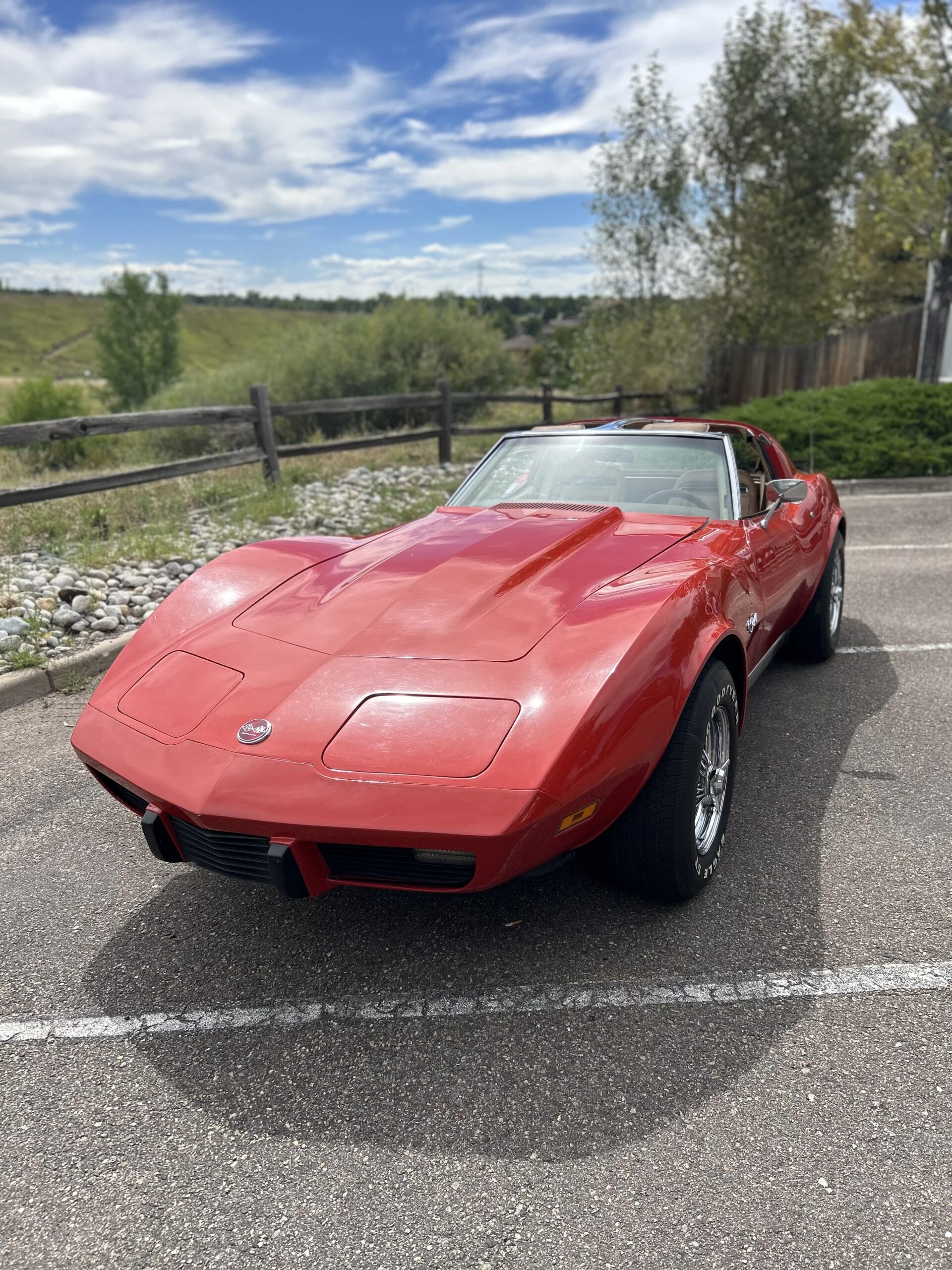 Chevrolet-Corvette-stingray-coupe-w-1lt-1975-Red-Tan-10