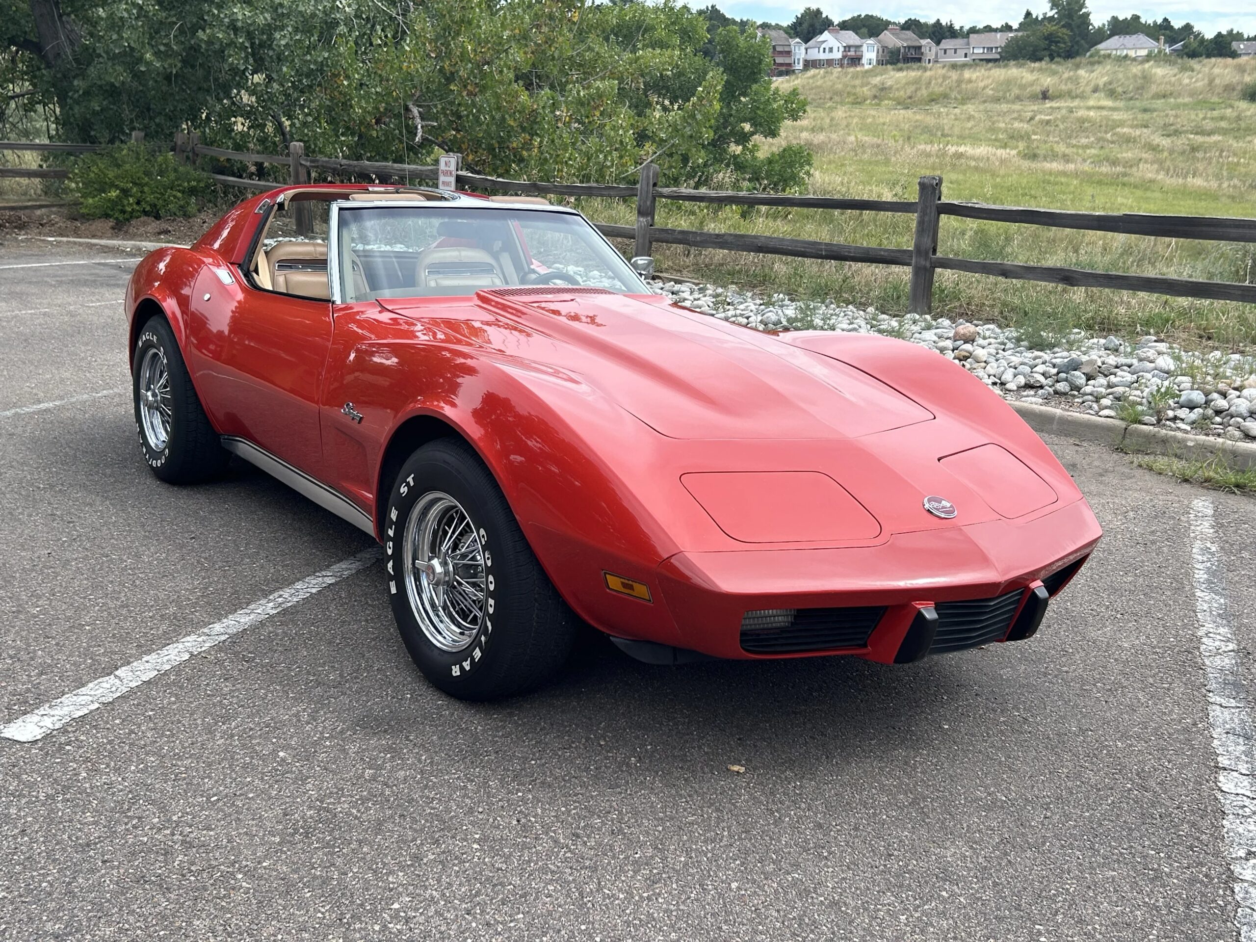 Chevrolet-Corvette-stingray-coupe-w-1lt-1975-Red-Tan-4