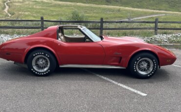 Chevrolet-Corvette-stingray-coupe-w-1lt-1975-Red-Tan-7