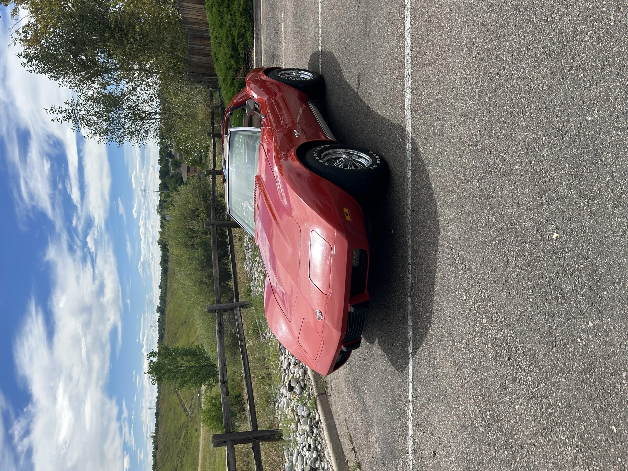 Chevrolet-Corvette-stingray-coupe-w-1lt-1975-Red-Tan-9