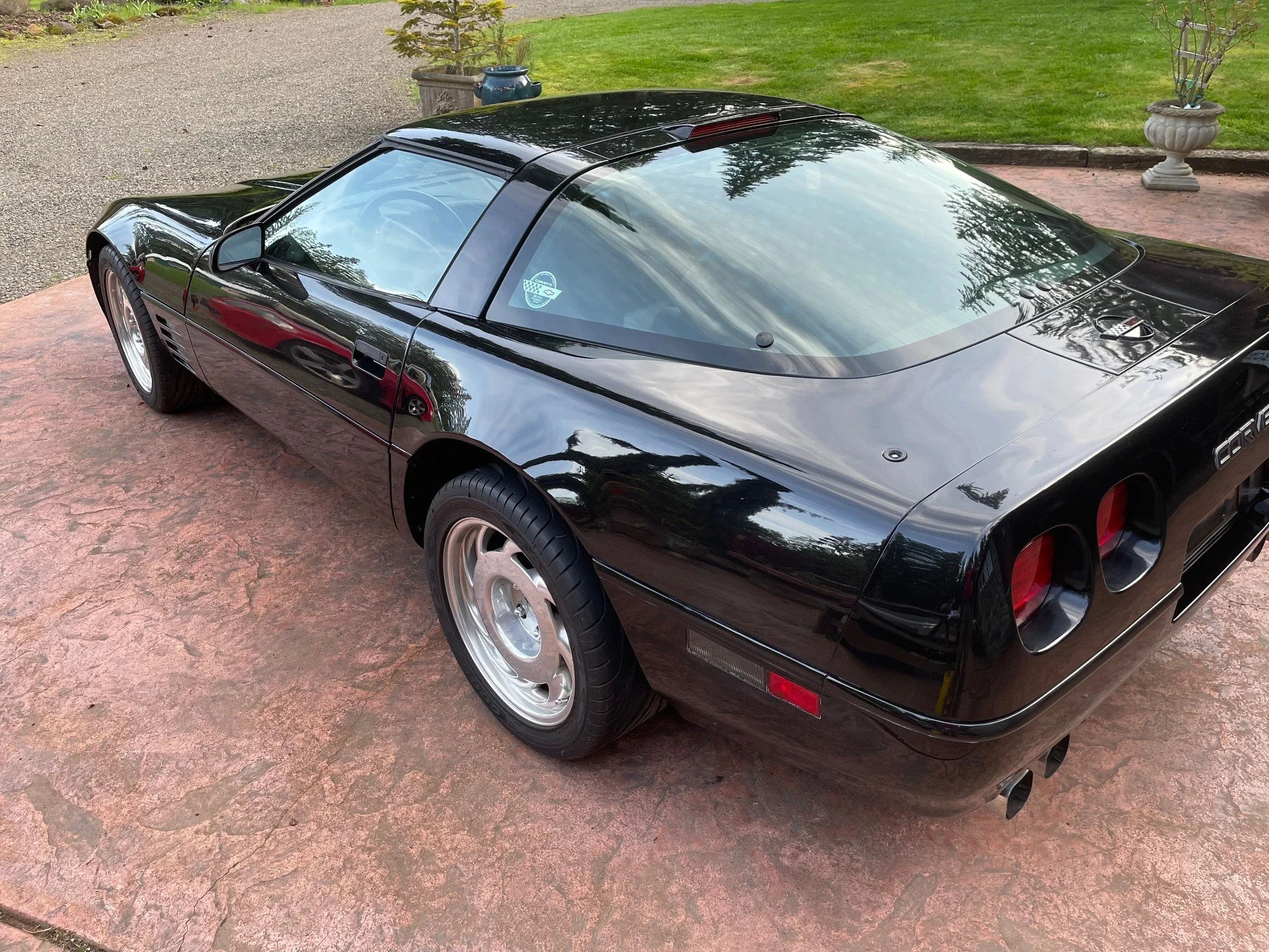 Chevrolet-Corvette-zr-1-coupe-1991-Black-Black-1