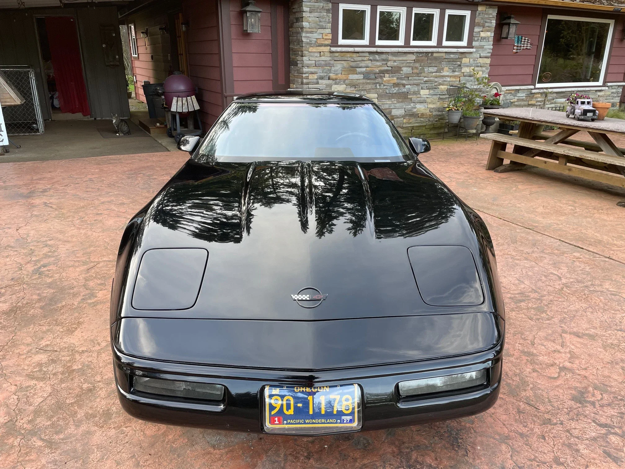 Chevrolet-Corvette-zr-1-coupe-1991-Black-Black-2