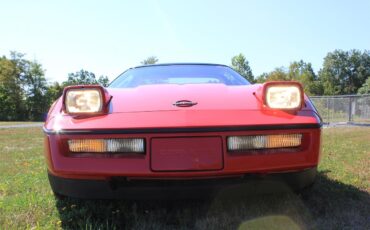 Chevrolet-Corvette-zr1-1990-Red-GrayBlack-1