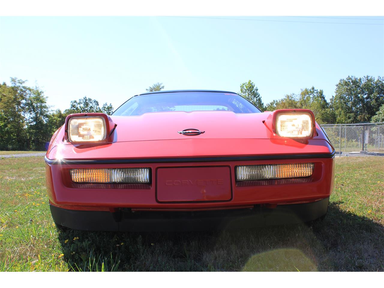 Chevrolet-Corvette-zr1-1990-Red-GrayBlack-1