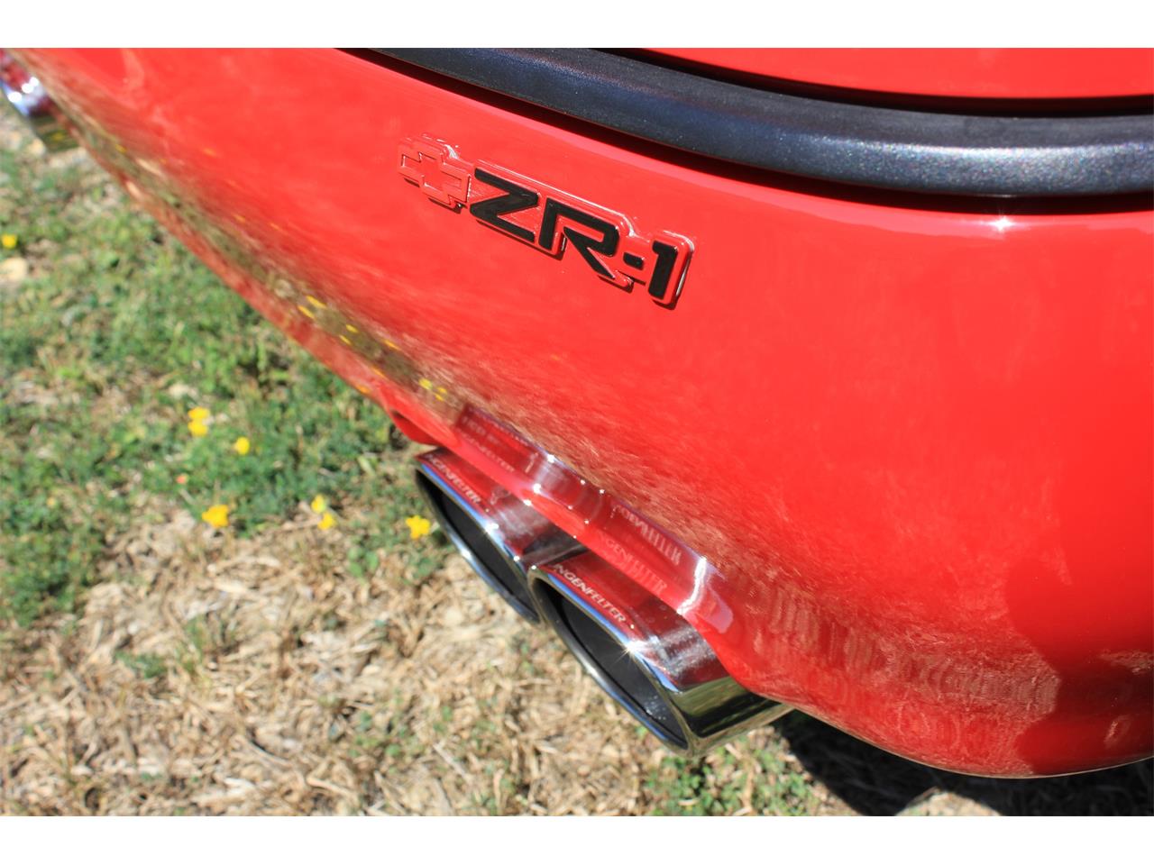 Chevrolet-Corvette-zr1-1990-Red-GrayBlack-11