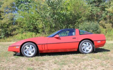 Chevrolet-Corvette-zr1-1990-Red-GrayBlack-12