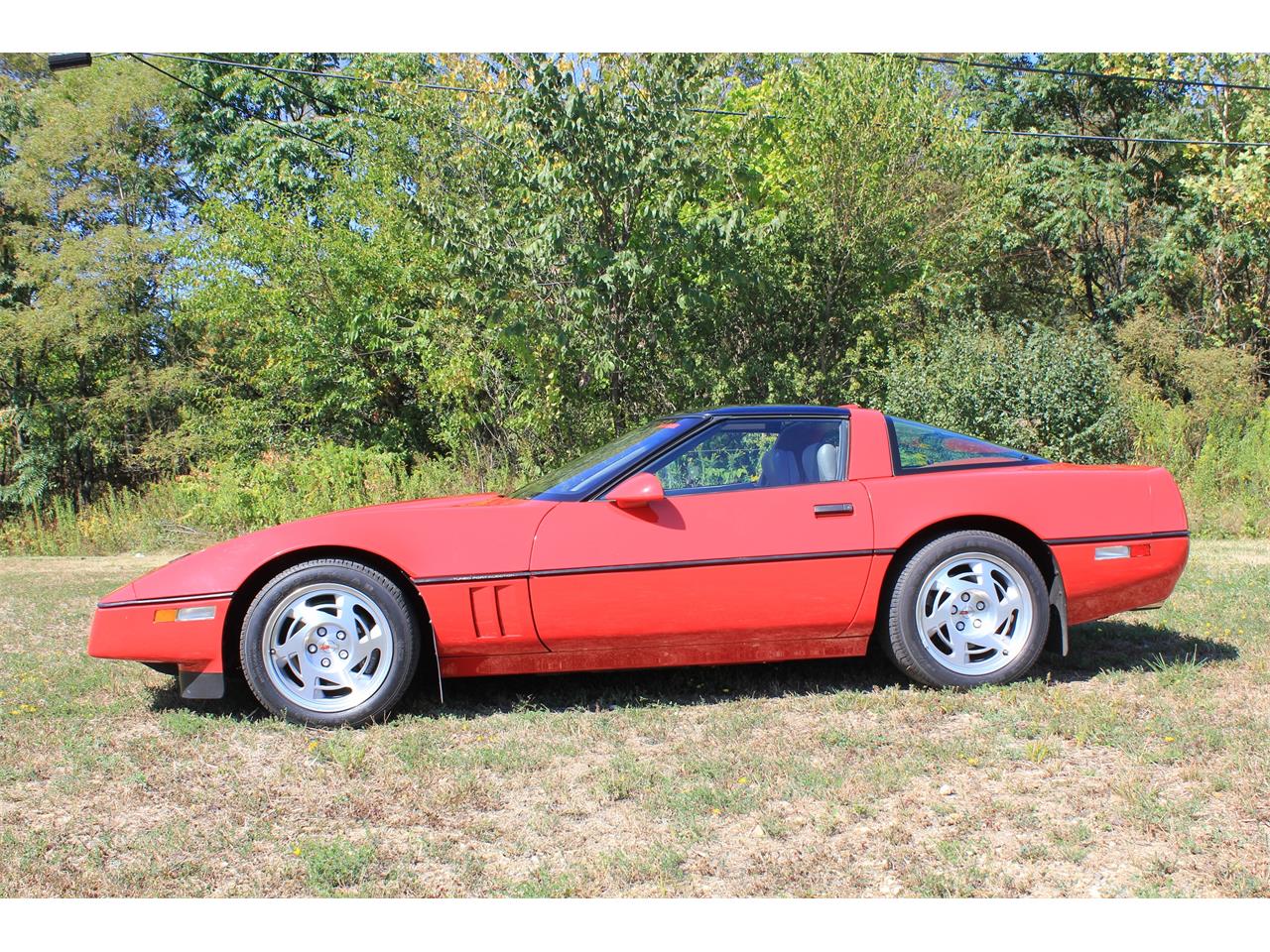 Chevrolet-Corvette-zr1-1990-Red-GrayBlack-12