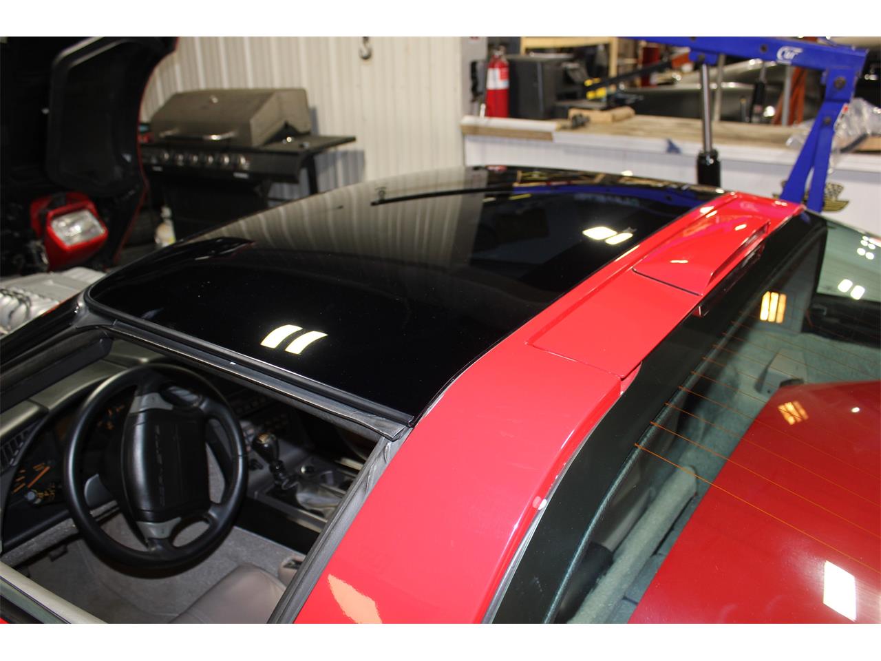 Chevrolet-Corvette-zr1-1990-Red-GrayBlack-13