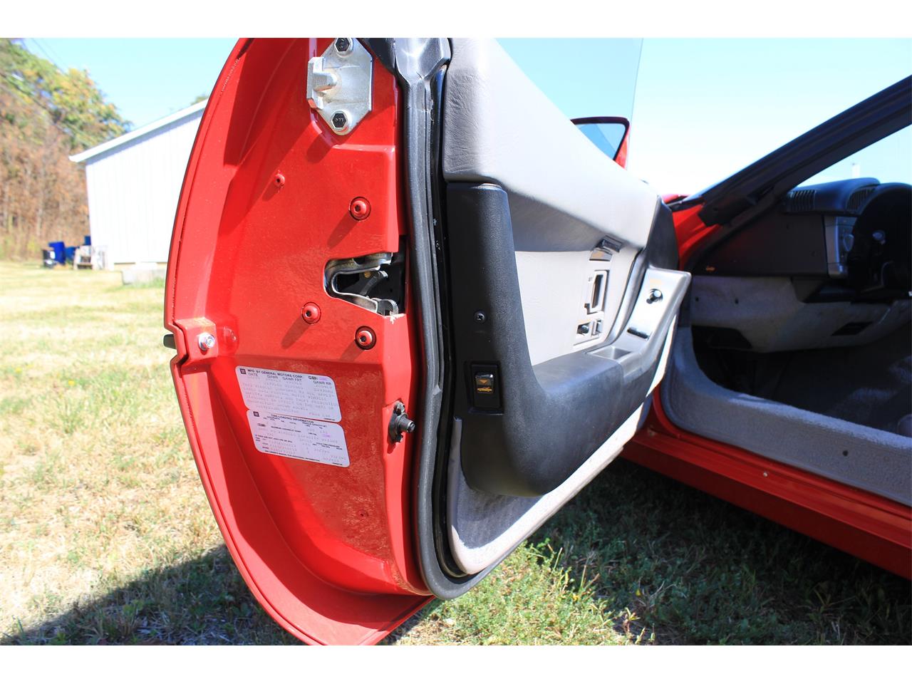 Chevrolet-Corvette-zr1-1990-Red-GrayBlack-14