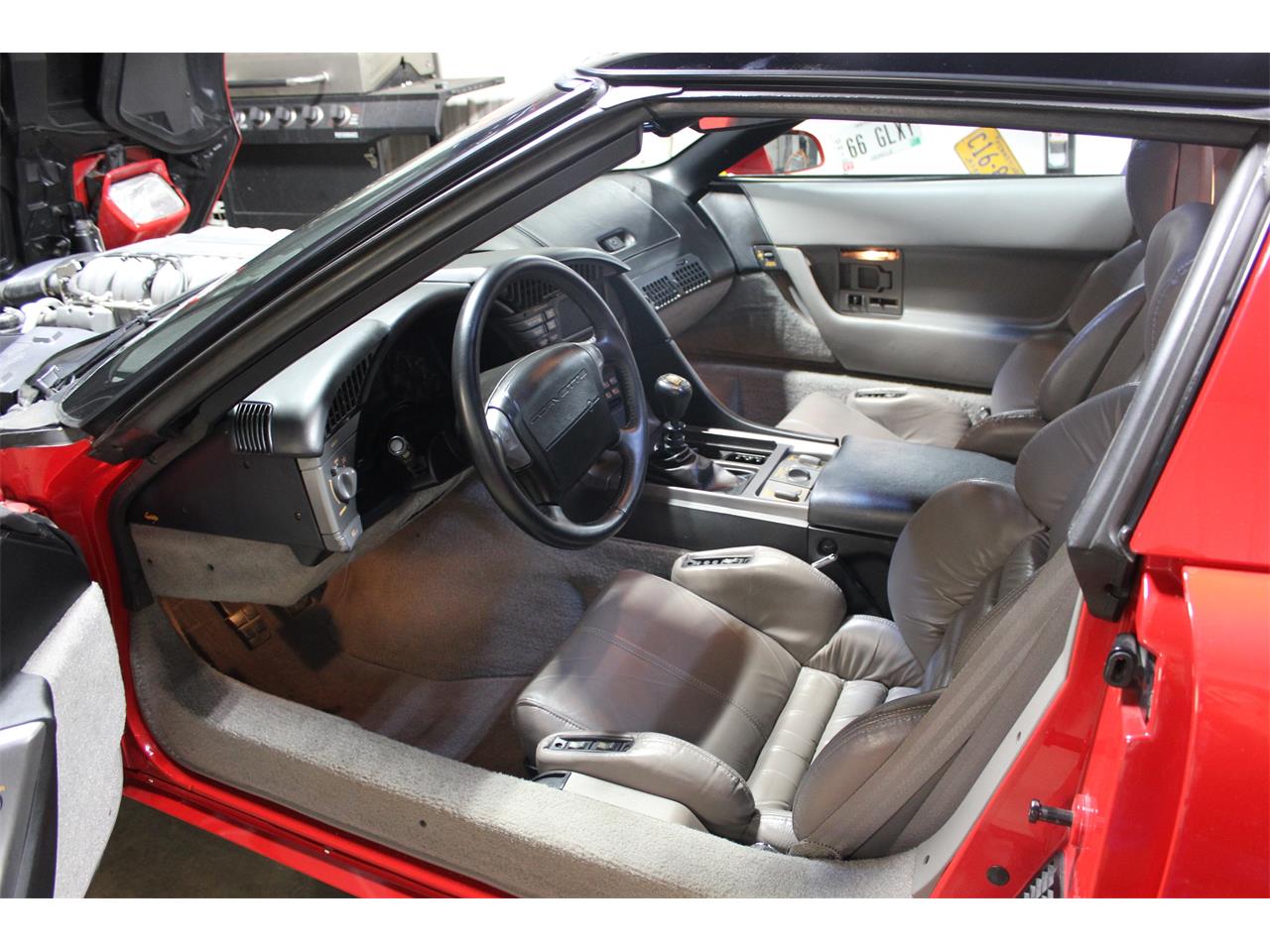 Chevrolet-Corvette-zr1-1990-Red-GrayBlack-17