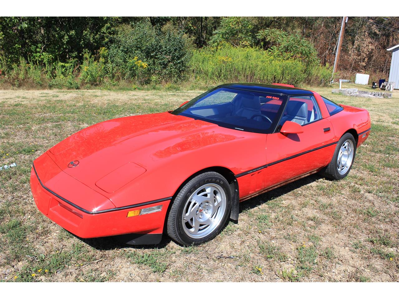 Chevrolet-Corvette-zr1-1990-Red-GrayBlack-18