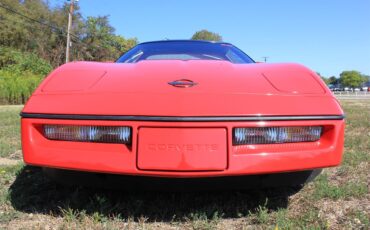 Chevrolet-Corvette-zr1-1990-Red-GrayBlack-2