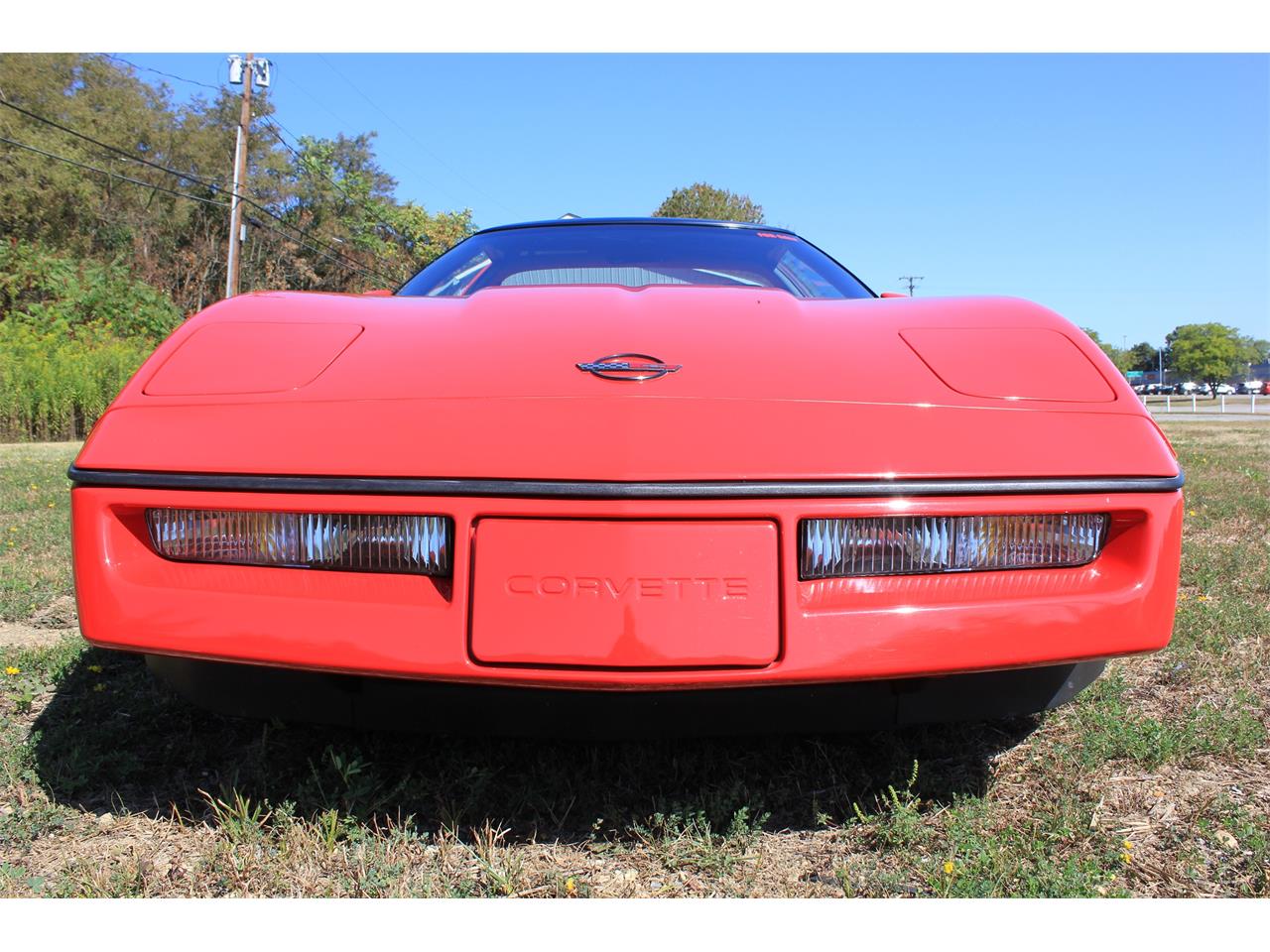Chevrolet-Corvette-zr1-1990-Red-GrayBlack-2