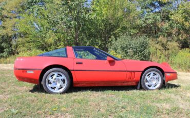 Chevrolet-Corvette-zr1-1990-Red-GrayBlack-3
