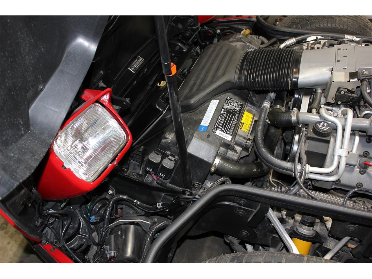 Chevrolet-Corvette-zr1-1990-Red-GrayBlack-31