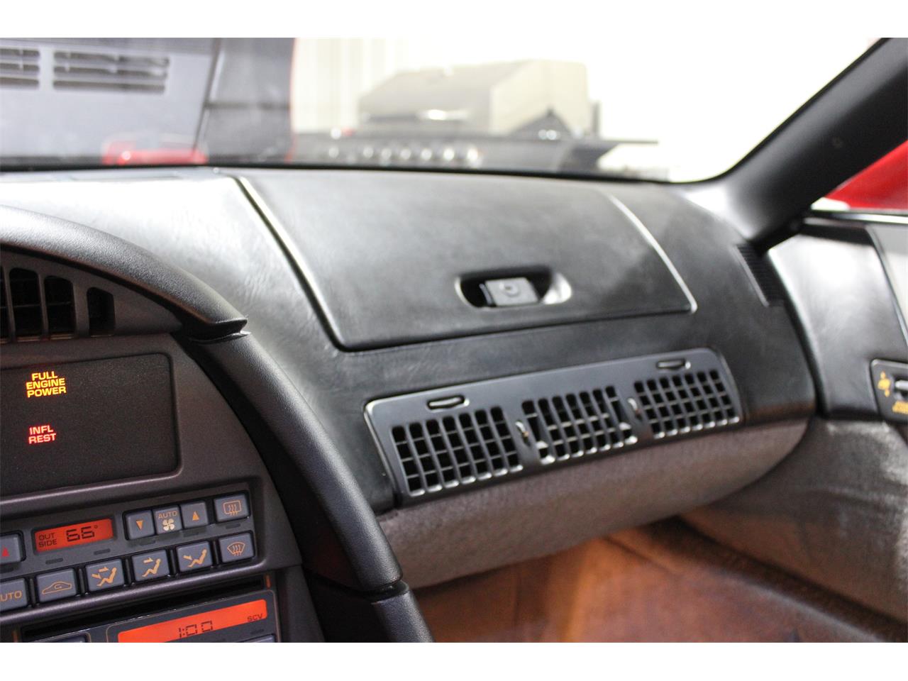 Chevrolet-Corvette-zr1-1990-Red-GrayBlack-35