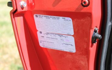 Chevrolet-Corvette-zr1-1990-Red-GrayBlack-38