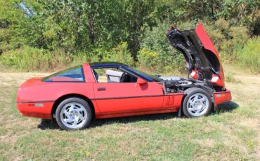 Chevrolet-Corvette-zr1-1990-Red-GrayBlack-49