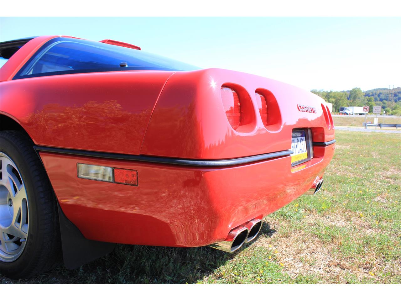 Chevrolet-Corvette-zr1-1990-Red-GrayBlack-5