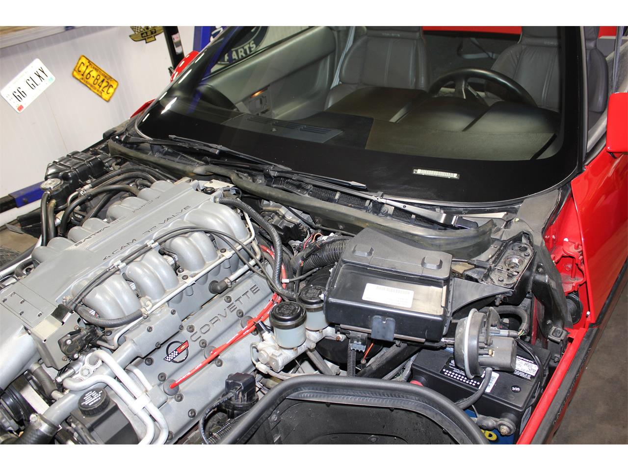 Chevrolet-Corvette-zr1-1990-Red-GrayBlack-52