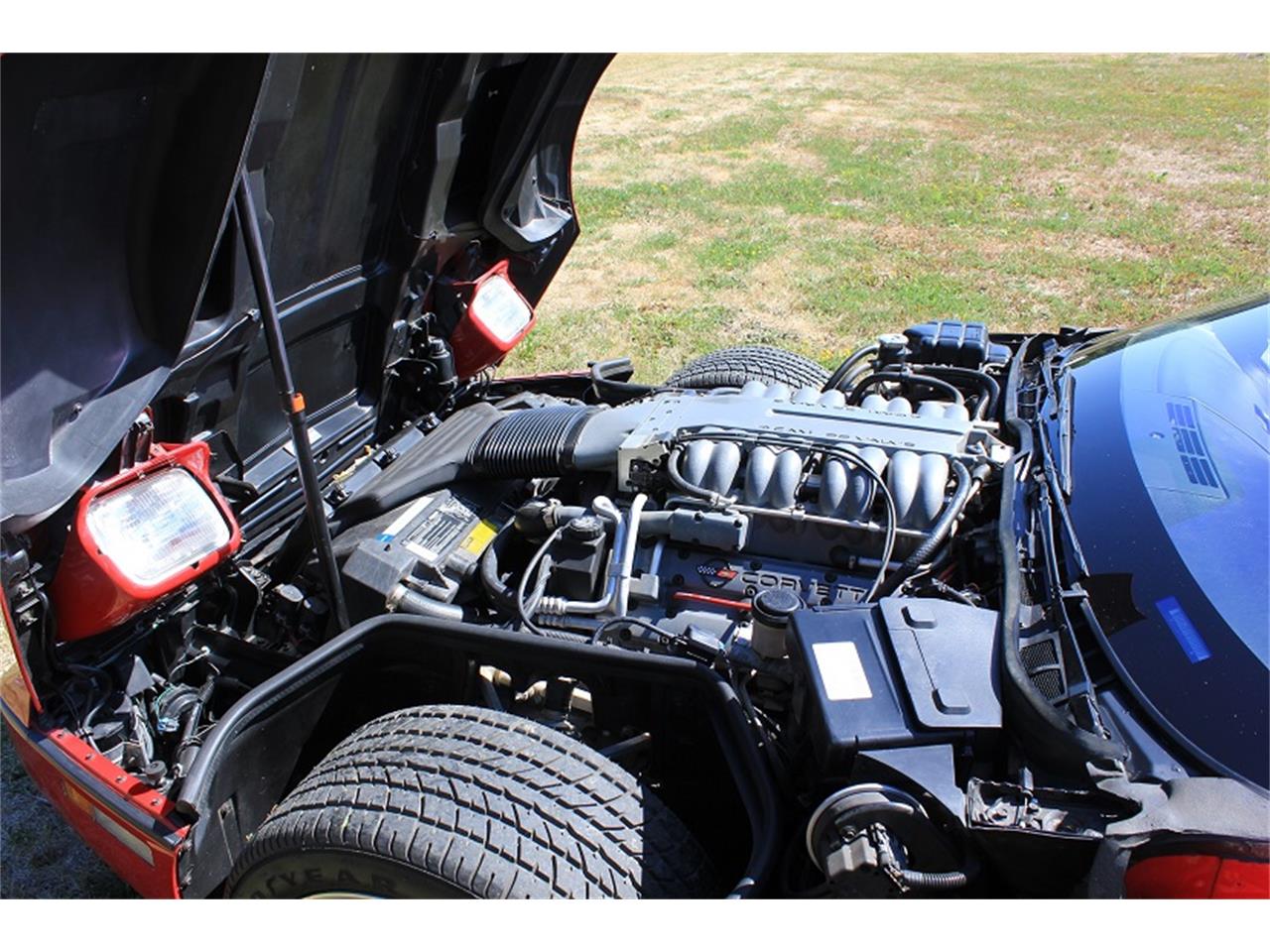 Chevrolet-Corvette-zr1-1990-Red-GrayBlack-53