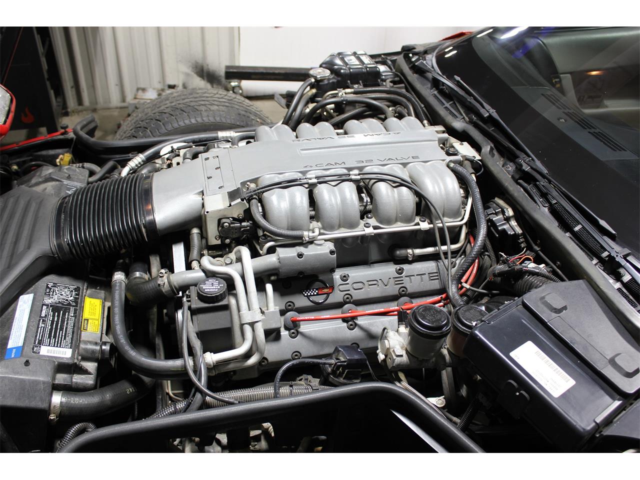 Chevrolet-Corvette-zr1-1990-Red-GrayBlack-55