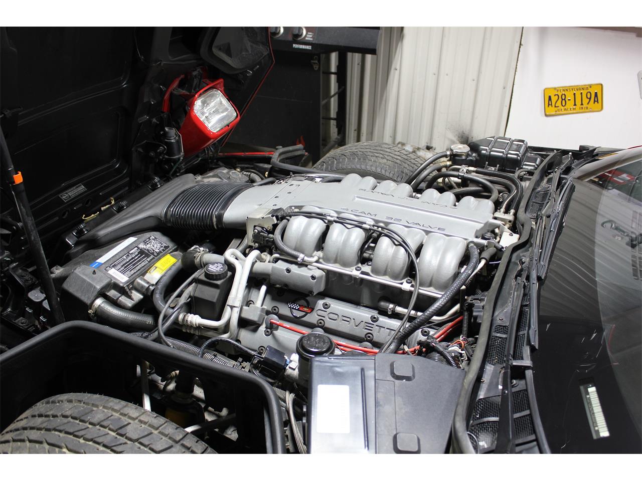 Chevrolet-Corvette-zr1-1990-Red-GrayBlack-56