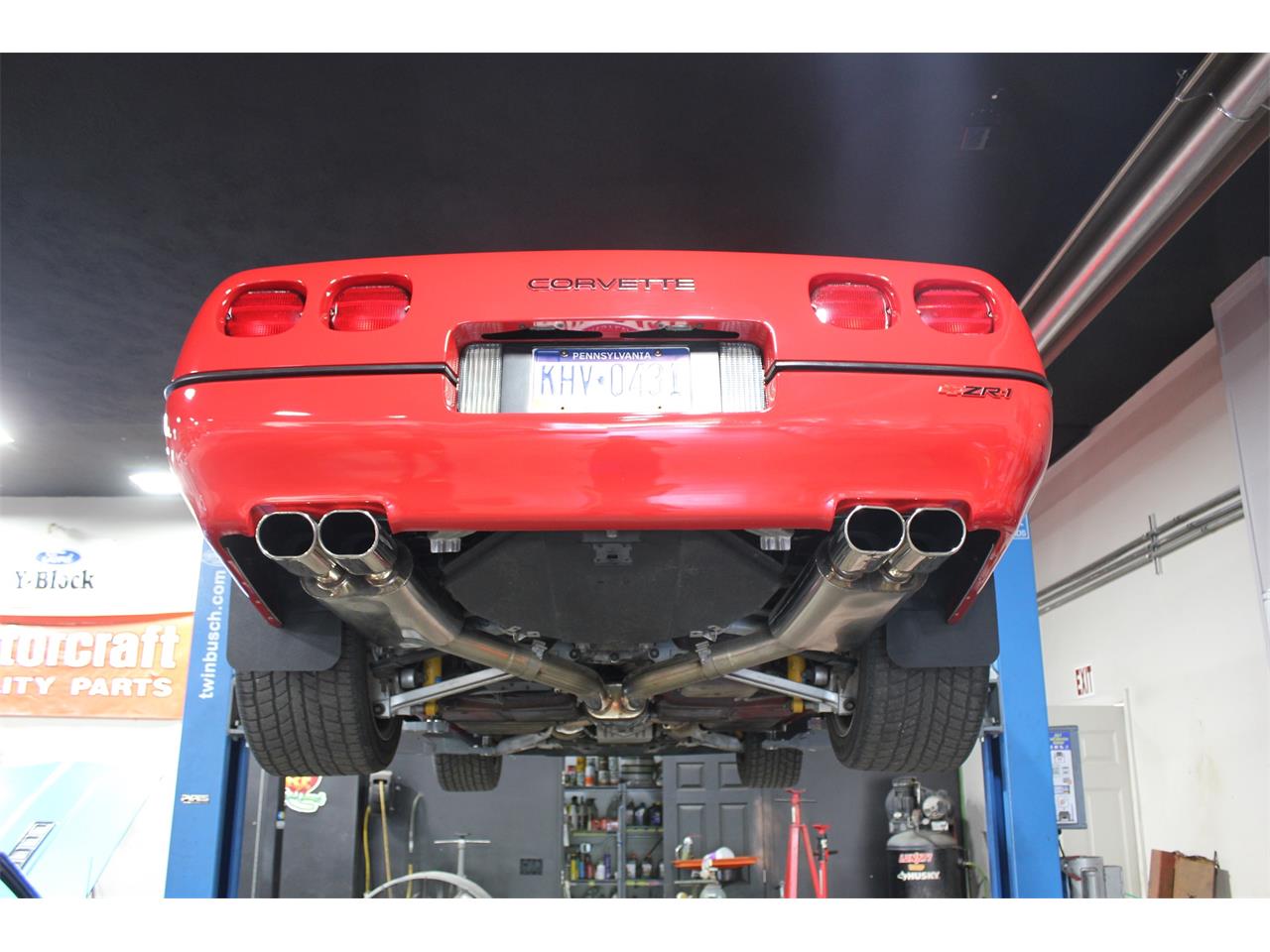 Chevrolet-Corvette-zr1-1990-Red-GrayBlack-57
