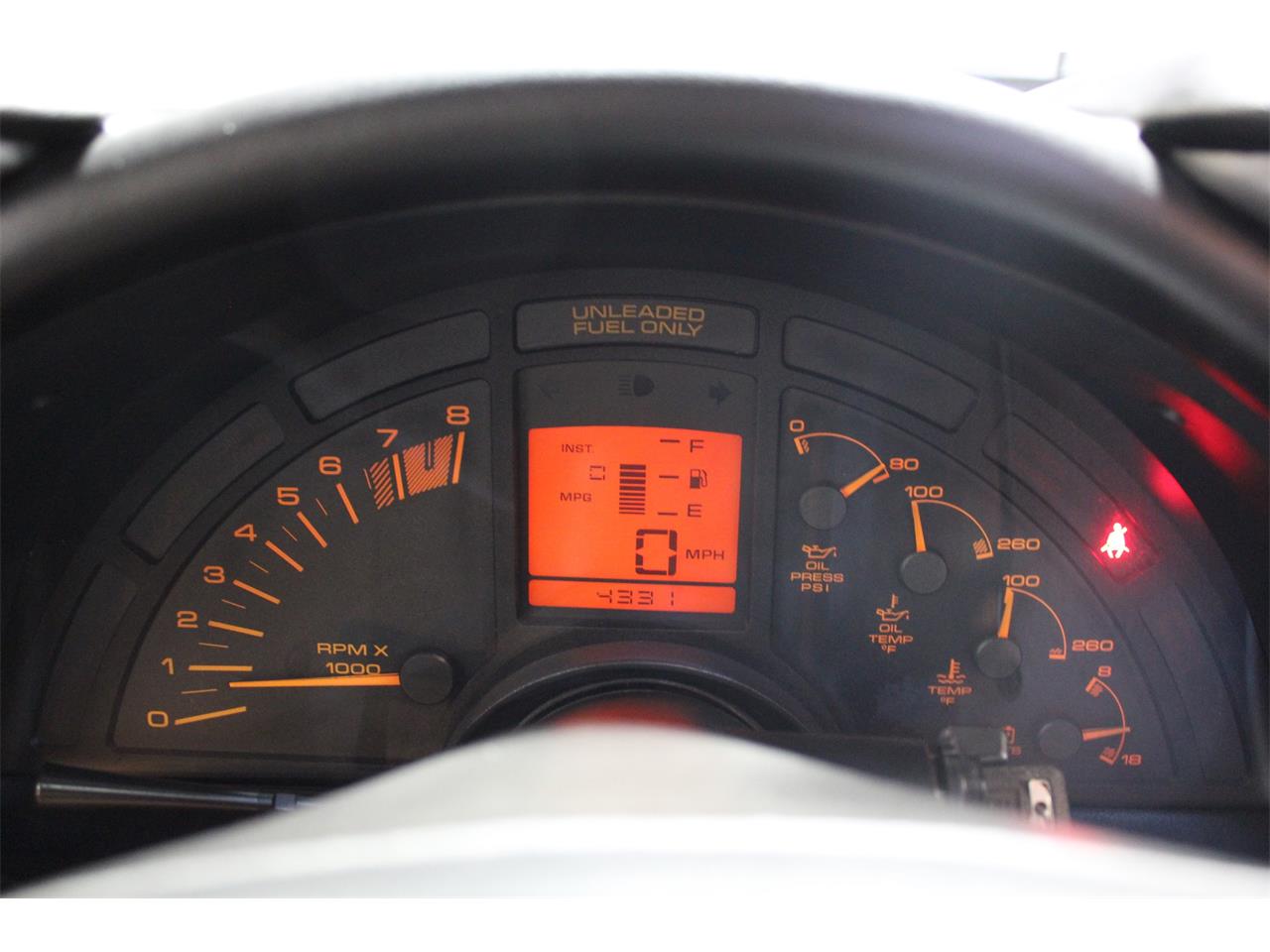 Chevrolet-Corvette-zr1-1990-Red-GrayBlack-6