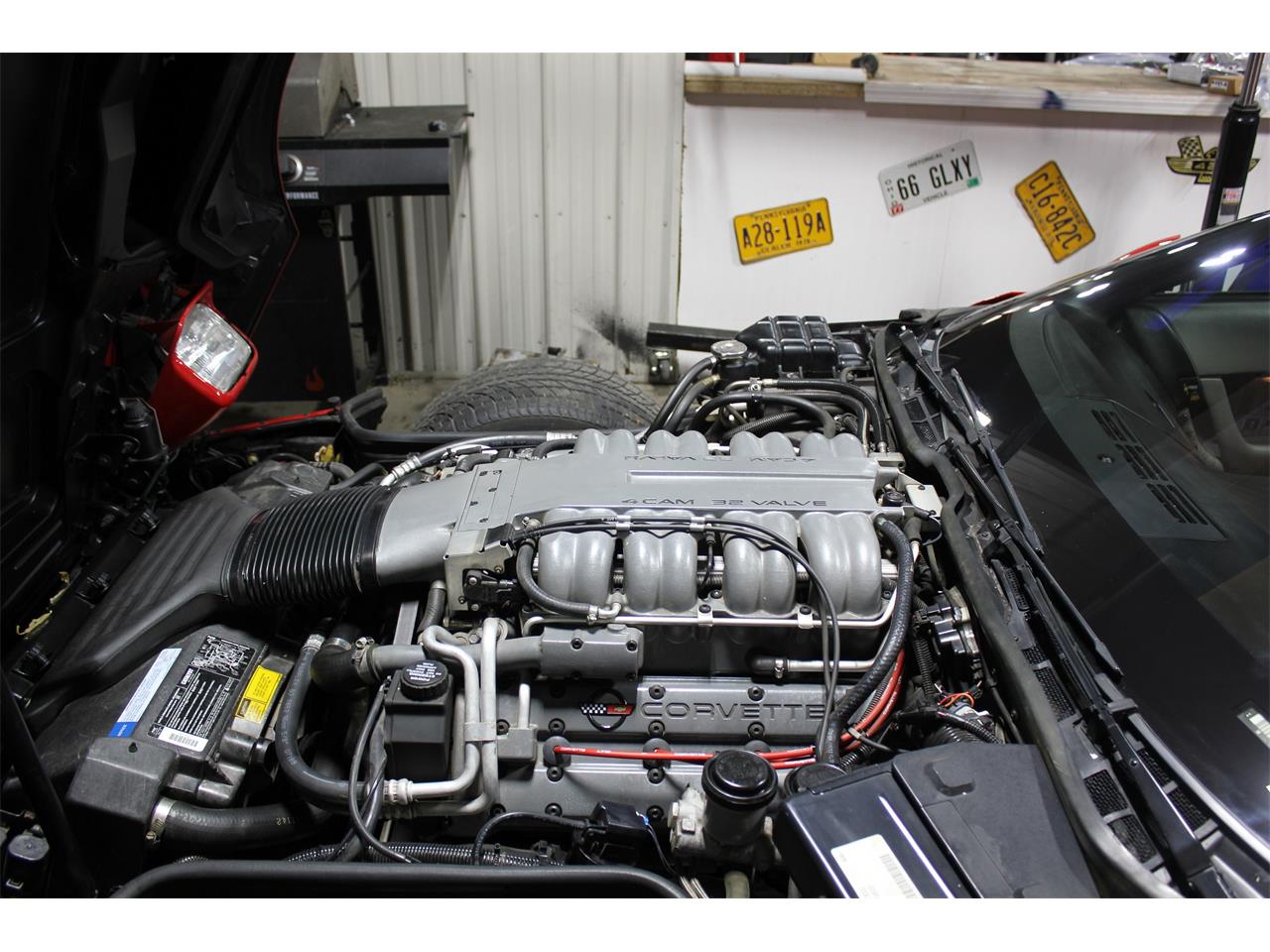 Chevrolet-Corvette-zr1-1990-Red-GrayBlack-7