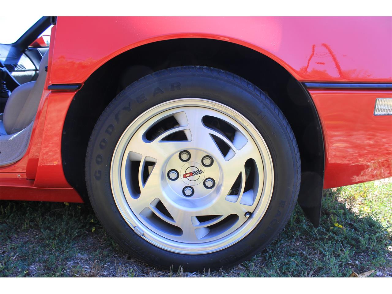 Chevrolet-Corvette-zr1-1990-Red-GrayBlack-71