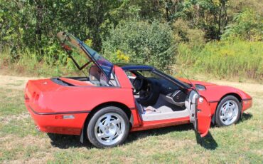 Chevrolet-Corvette-zr1-1990-Red-GrayBlack-9