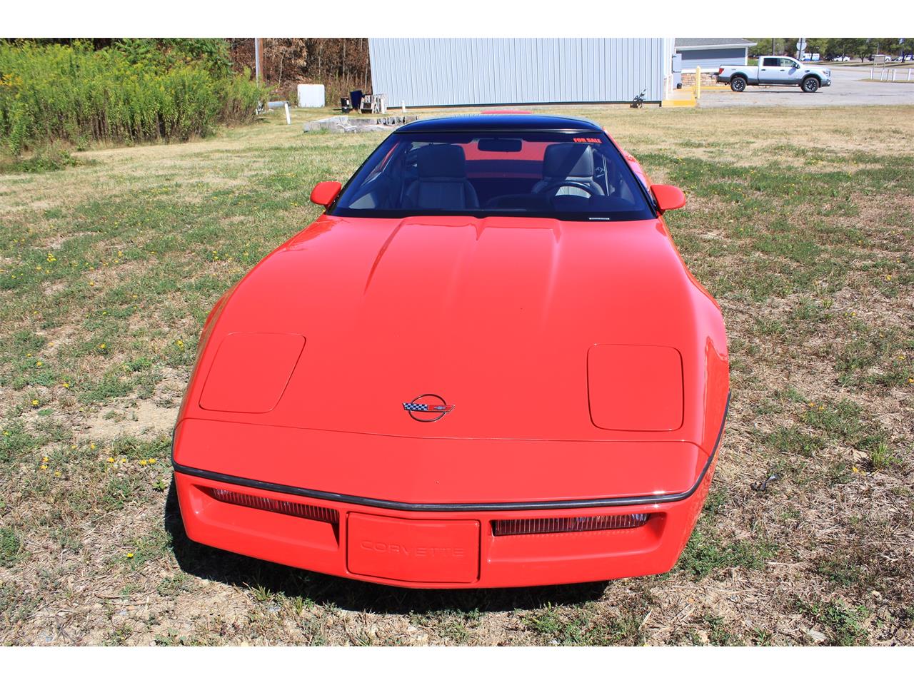 Chevrolet-Corvette-zr1-1990-Red-GrayBlack