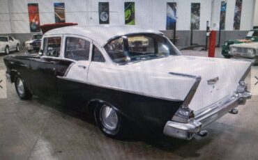 Chevrolet-Coupe-1957-Black-2