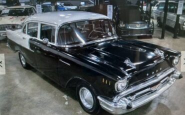 Chevrolet-Coupe-1957-Black