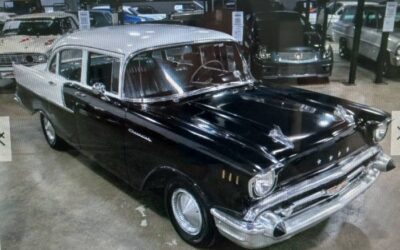 Chevrolet Coupe 1957