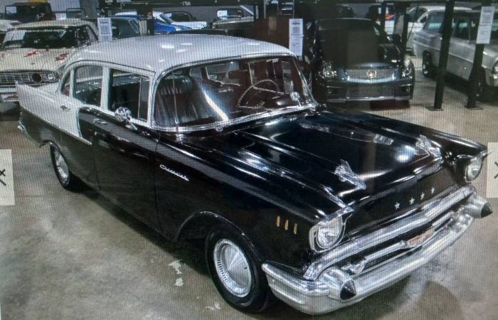 Chevrolet-Coupe-1957-Black