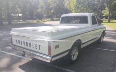 Chevrolet-Custom-10-1972-BRIGHT-WHITE-TAN-LEATHER-14