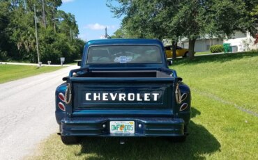 Chevrolet-Custom-1971-Turquoise-Turquoise-2