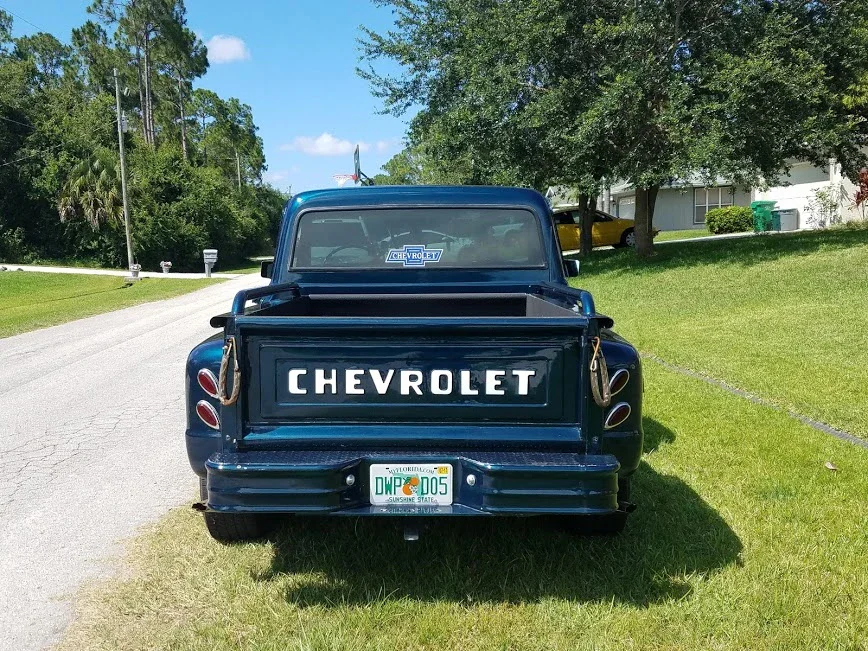 Chevrolet-Custom-1971-Turquoise-Turquoise-2
