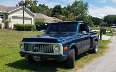 Chevrolet-Custom-1971-Turquoise-Turquoise