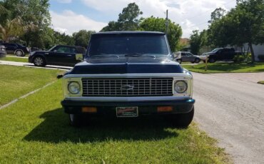 Chevrolet-Custom-1971-Turquoise-Turquoise-4