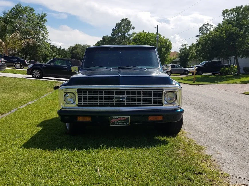 Chevrolet-Custom-1971-Turquoise-Turquoise-4