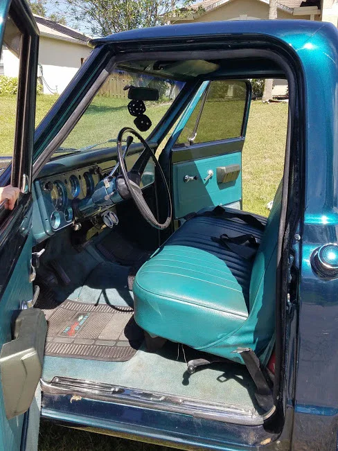 Chevrolet-Custom-1971-Turquoise-Turquoise-5