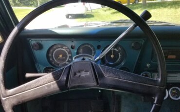 Chevrolet-Custom-1971-Turquoise-Turquoise-7